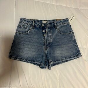 PacSun denim shorts